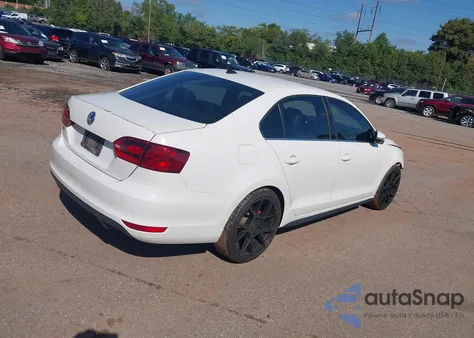 2013 Volkswagen Jetta Gli Autobahn W/Nav из США, поврежденный, VIN 3VW4A7AJ1DM373529